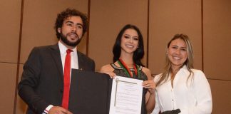 Homenaje en Paipa a la Señorita Boyacá al Reinado de Cartagena