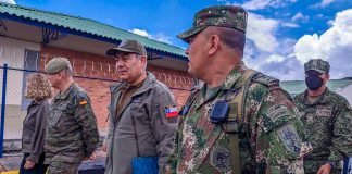 Militares extranjeros visitaron Chiquinquirá