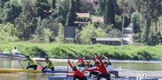Este fin de semana arranca la Copa Colombia de Canotaje y Paracanotaje en Paipa