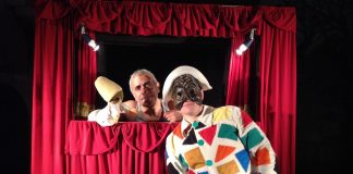 Marionetas a escena en Tunja con la obra ‘La Fame di Arlecchino’