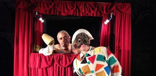 Marionetas a escena en Tunja con la obra ‘La Fame di Arlecchino’