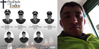 En Pesca realizarán exequias del patrullero Jhon Fredy Bautista, uno de los policías asesinados en el Huila