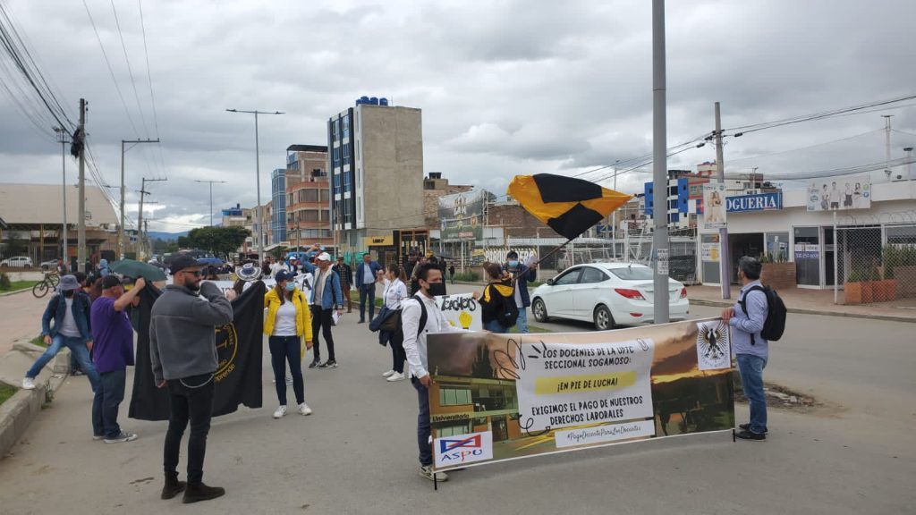 Radiografía del paro de docentes de la UPTC | EL DIARIO
