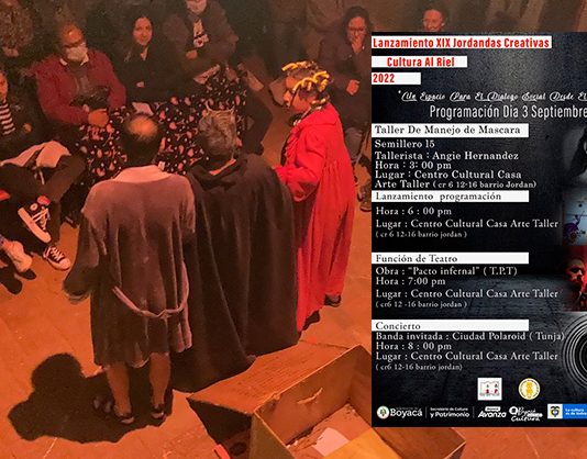 Arrancan las Jornadas Creativas Cultura Al Riel