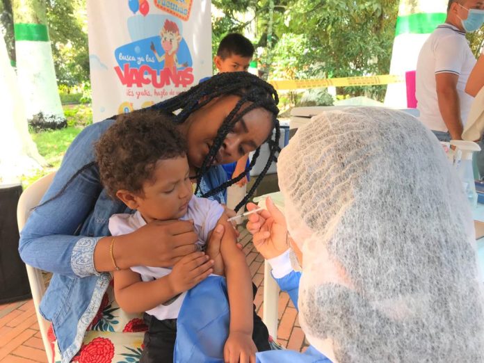 vacuna niños