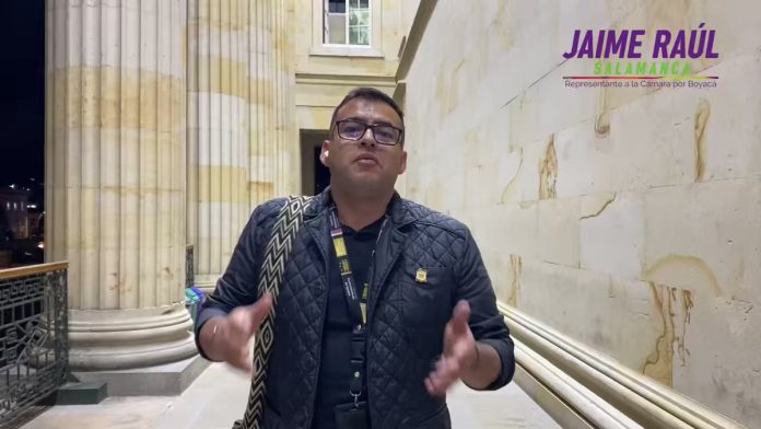 Jaime raul salamanca