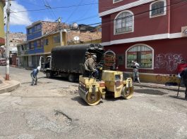 ¿Quiere saber cómo va la reparación de la malla vial de Tunja?