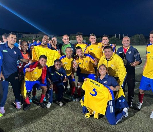 4 boyacenses son campeones del mundo en Fútbol 7