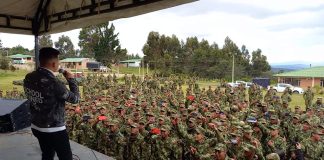 Jornada de fortalecimiento Institucional a los soldados de la Primera Brigada