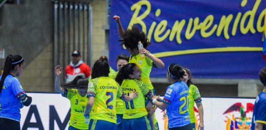 Colombia ‘arrolladora’ a segunda ronda en Mundial Femenino de Fútbol de Salón