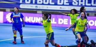 Selección de lujo: Colombia este domingo por el título mundial de Futsalón
