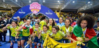 Espectacular: selección Colombia campeona del Mundial Femenino de Futsalón