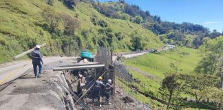 Se restablece tránsito por la transversal del Carare, Invías avanza en obras de mejoramiento
