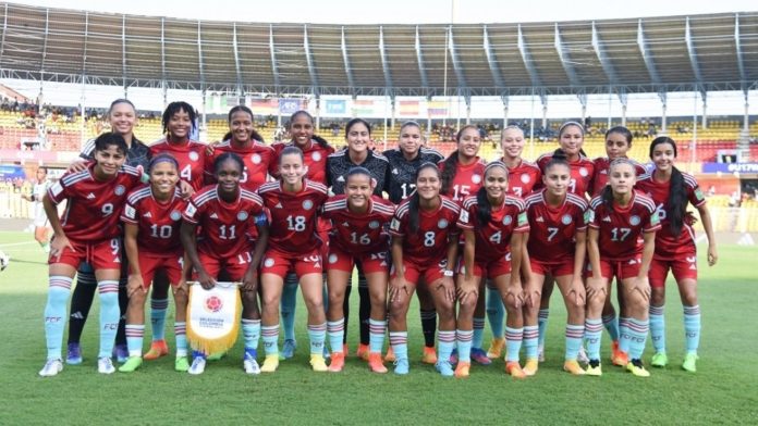 femenino seleccion colombia