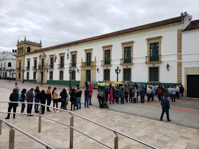 gobernacion fila
