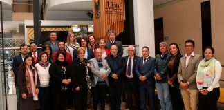 Culmina Visita de pares internacionales a la UPTC