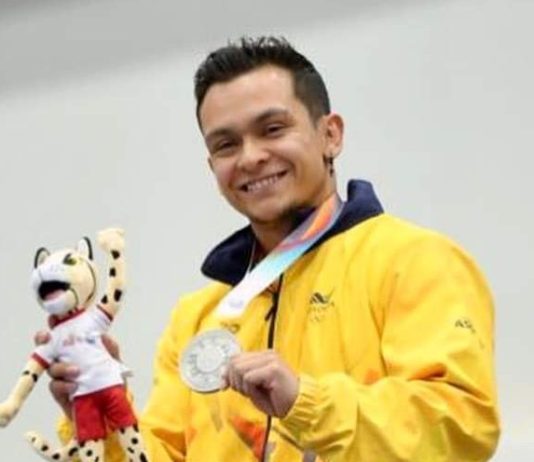 Kristopher Bohórquez consiguió nueva medalla en Suramericanos