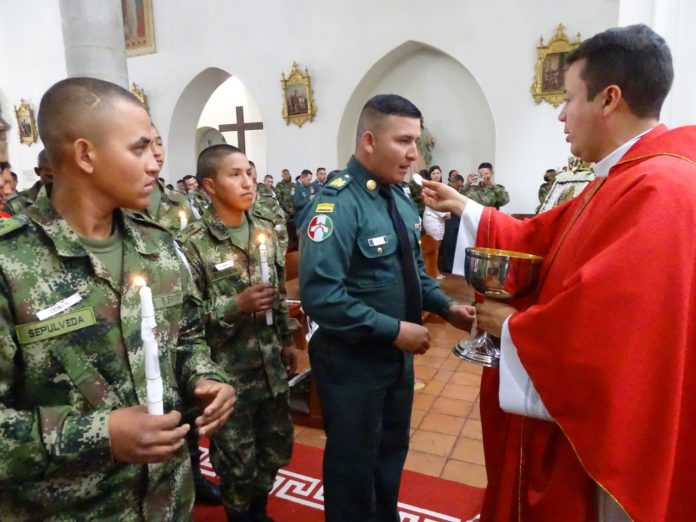 soldado comunion