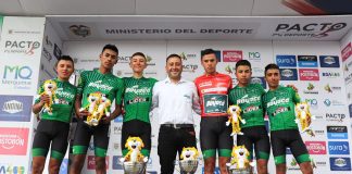 Martínez se quedó con el subcampeonato de la Vuelta del Porvenir