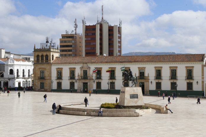 gobernacion edificio plaza bolivar tunja