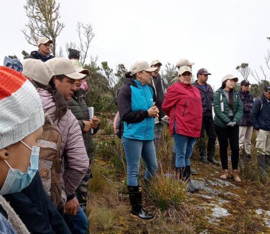El Cocuy, sede del tercer encuentro ‘Soy guardapáramo Sumerce’