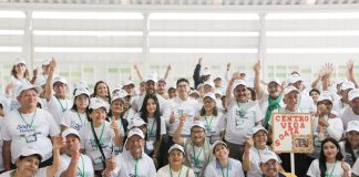 Cerca de 150 hombres y mujeres adultos mayores se reúnen en Moniquirá