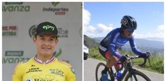 Contreras y Sanabria ganaron la C.R.I. de la Vuelta a Boyacá