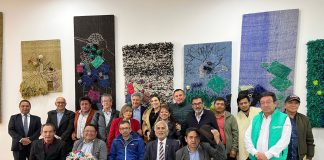 Colonias boyacenses fueron protagonistas en la Casa de Boyacá en Bogotá