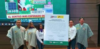 Lotería de Boyacá presentó a su nuevo distribuidor nacional Efecty
