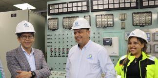 Presidente de Gensa recibió al gobernador Ramiro Barragán en Termopaipa