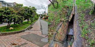 Denuncian daño en alcantarillado en Tunja