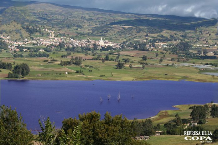 embalse la copa