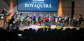 La Orquesta de Cuerdas Típicas de Boyacá estará en el Congreso