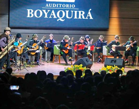 La Orquesta de Cuerdas Típicas de Boyacá estará en el Congreso