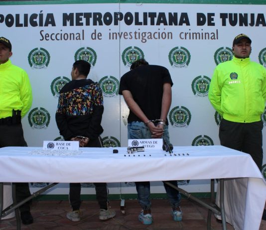 Cayeron alías ‘Douglas’ y ‘Trino’ por ataque sicarial en Tunja