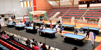 160 billaristas en el Campeonato Nacional de Tres bandas, en Tunja
