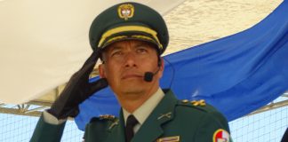 Coronel Mauricio Alejandro Lucero Vallejo es el nuevo comandante de la Primera Brigada del Ejército Nacional