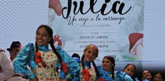 En escenarios de Tunja y Chiquinquirá se estrenó la obra en danza ‘Julia’