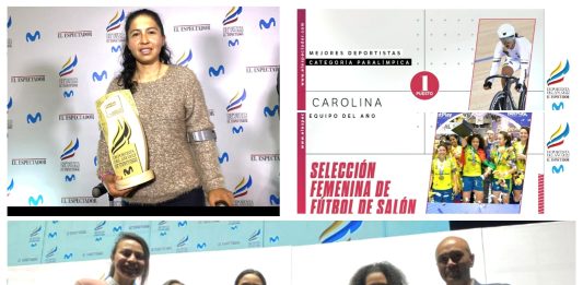 ¡Histórico! Carolina Munévar y boyacenses mundialistas en Futsalón, mejores deportistas del año