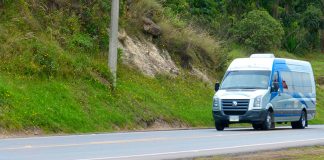 A pasajera le hurtaron el portátil en un bus público que viajaba de Tunja a Barbosa