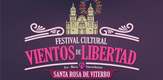 Llega a Santa Rosa de Viterbo el festival cultural Vientos de Libertad