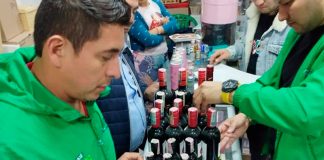 Operativos de control contra el licor adulterado y de contrabando