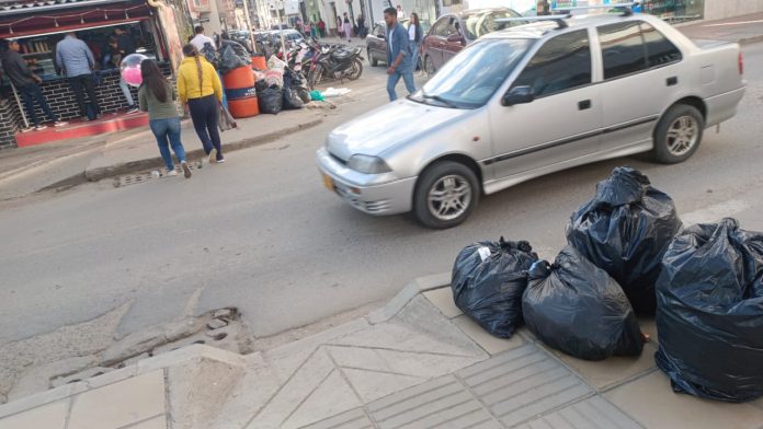 sogamoso basura