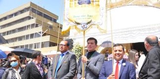 Liberales de la mano del Divino Niño