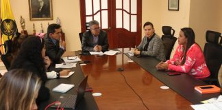 Gobernación y UPTC trabajan en pro de la Política Pública de la Comunidad Diversa de Boyacá