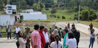 Ministra de Vivienda dialogó con comunidad de Garagoa para construir soluciones conjuntas a las problemáticas del relleno sanitario
