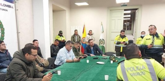 «Garantizamos el derecho a la protesta y fue una jornada enmarcada en la tranquilidad»: Alejandro Fúneme
