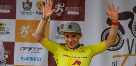 «Nos llevamos la Vuelta a Tolima de la mano del mejor equipo»: ‘Supermán’ López