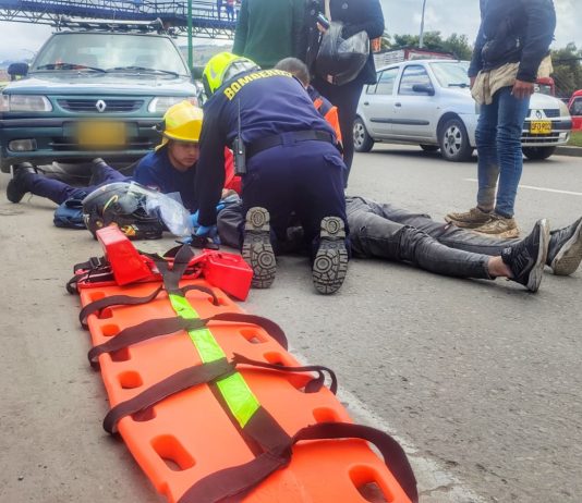 Seguidilla de accidentes en Tunja, ¿imprudencia o estrés al volante?