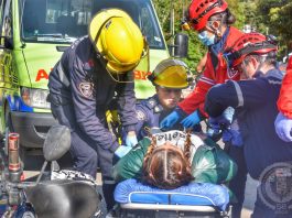 Siguió la «racha» de accidentes hoy en Tunja